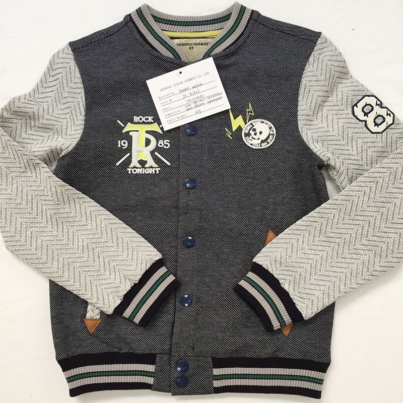 Kids Baseball jackets