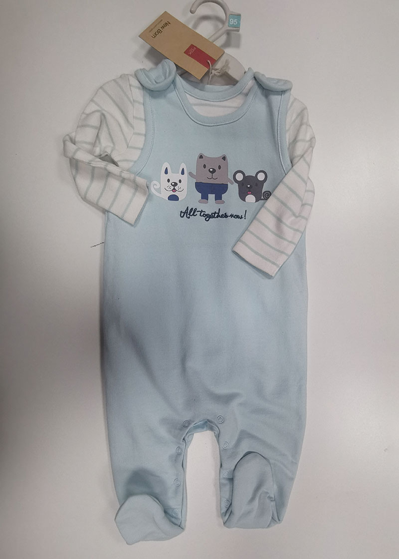 Baby Essentials Long Rompers
