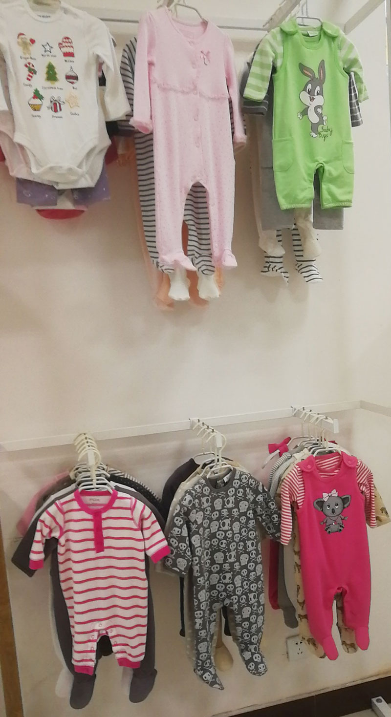 Baby Essentials Long Rompers