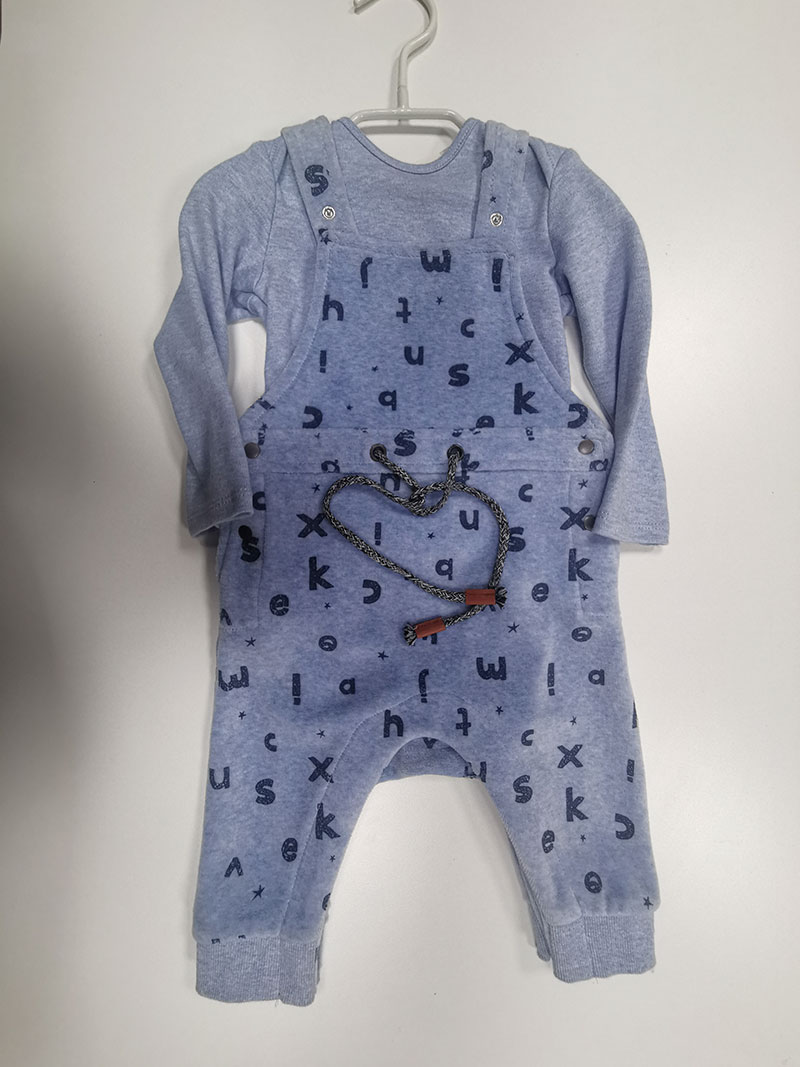 Baby Essentials Long Rompers