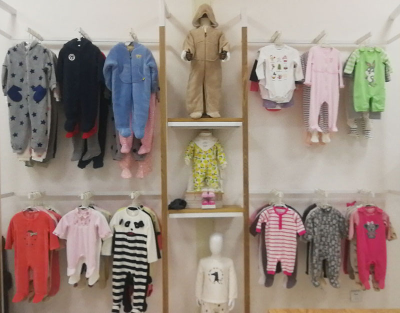 Baby Essentials Long Rompers