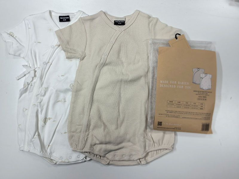 Baby Essentials Long Rompers