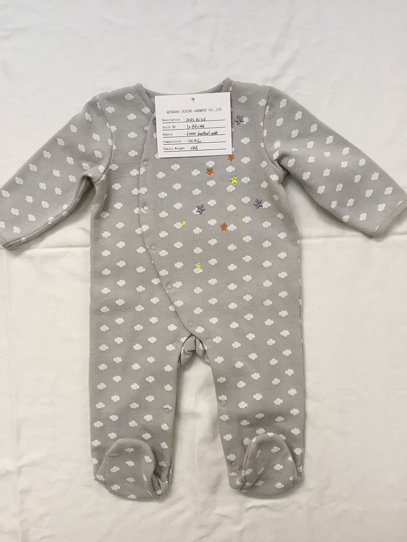 Baby Essentials Long Rompers
