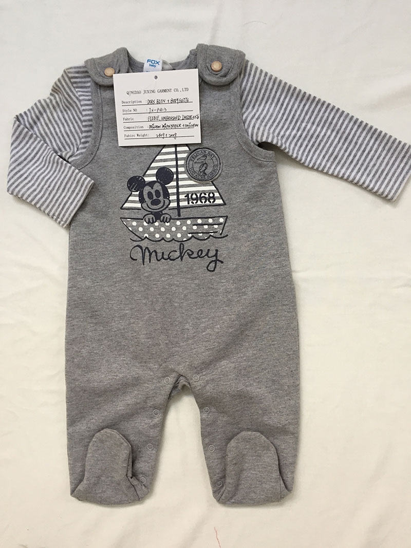 Baby Essentials Long Rompers