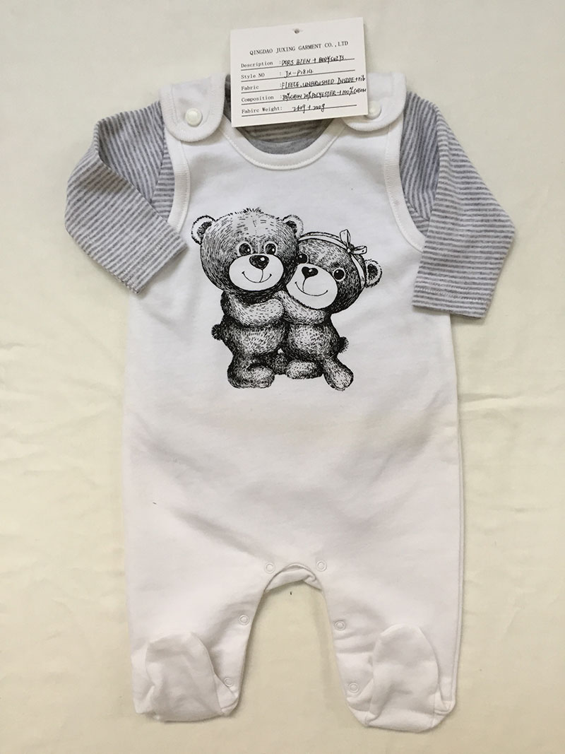 Baby Essentials Long Rompers