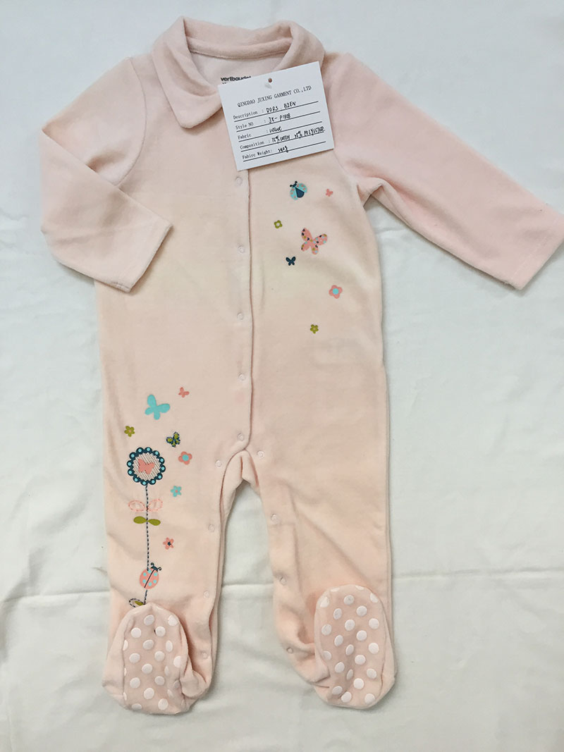 Baby Essentials Long Rompers