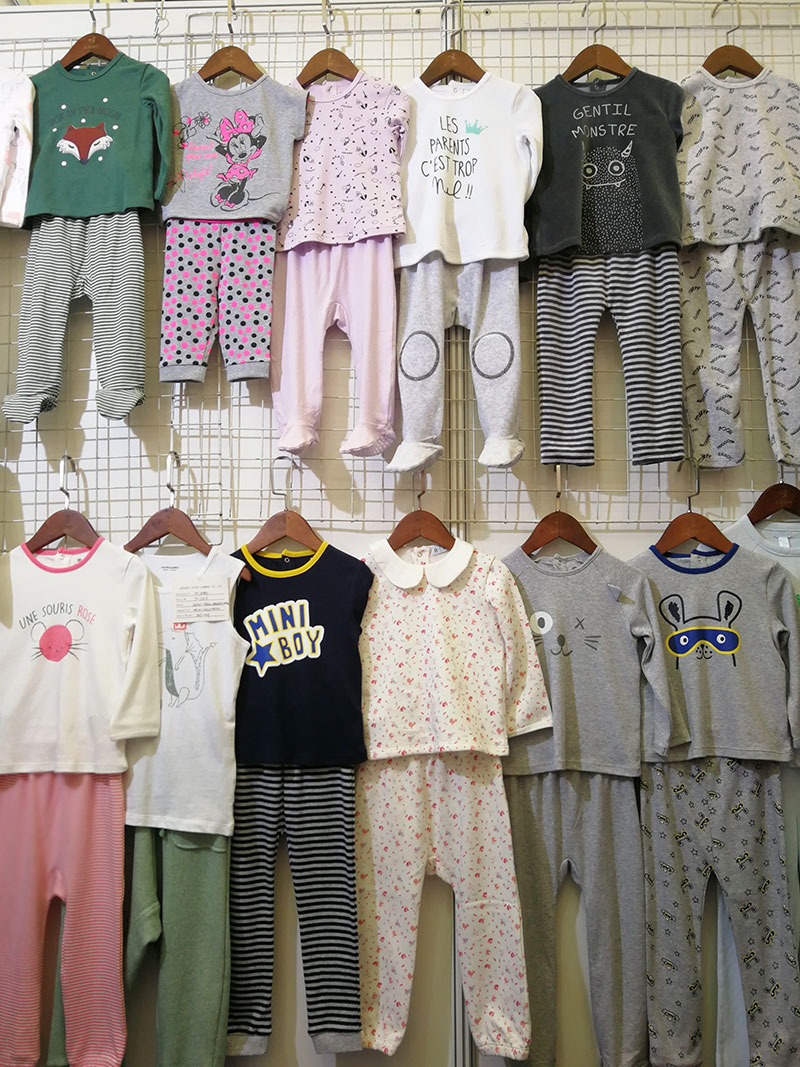 Children's sleepwear set