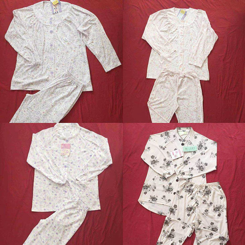 Comprehensive Analysis of Mainstream Materials for Adult Home Wear Sets